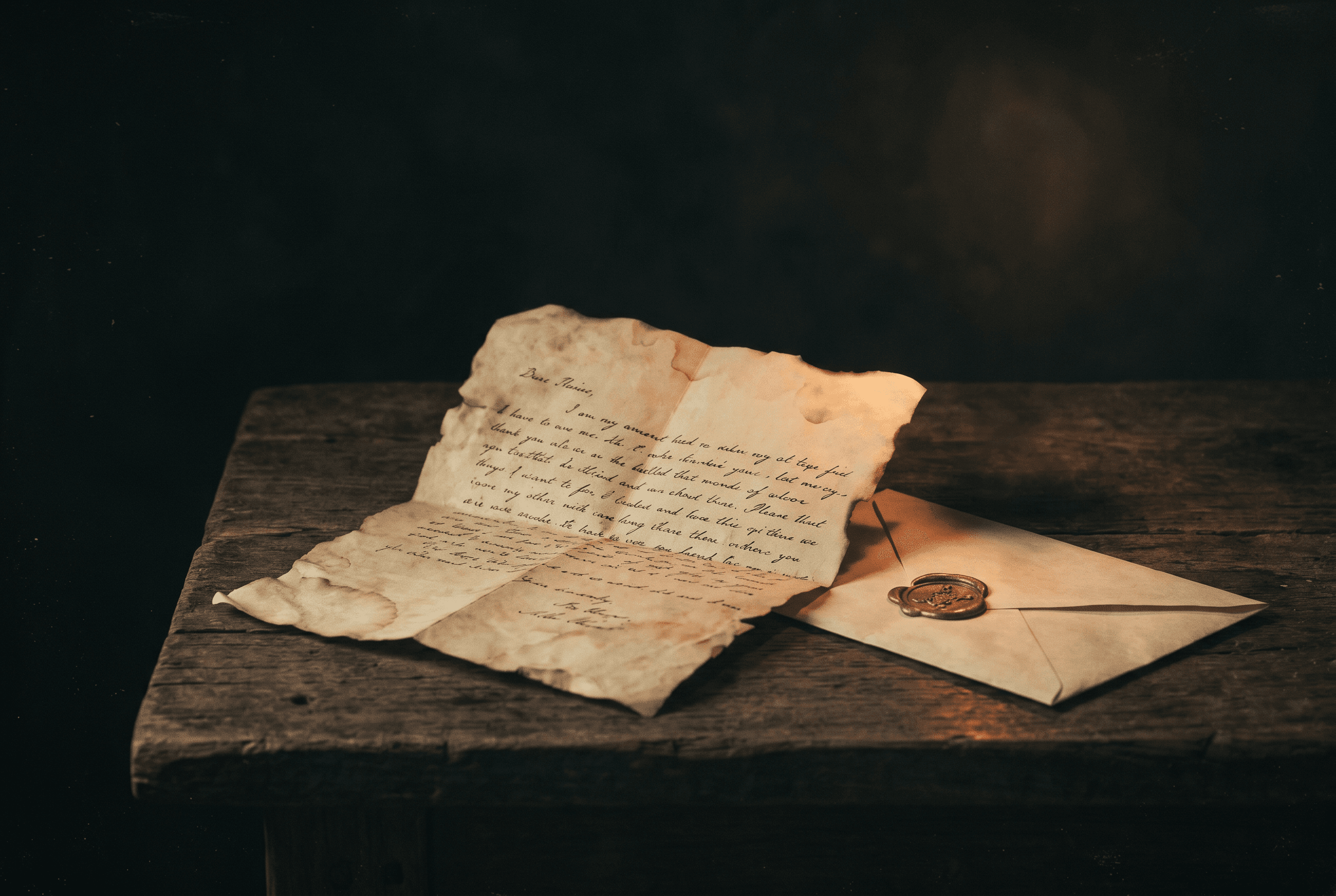 La lettre jamais envoyée